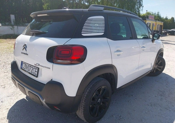 Citroen C4 Aircross cena 58300 przebieg: 40000, rok produkcji 2019 z Międzyrzecz małe 191